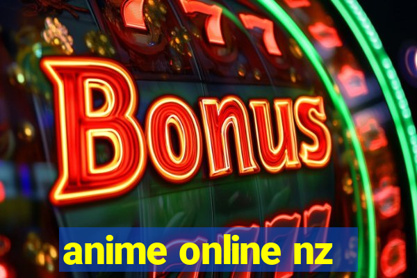 anime online nz